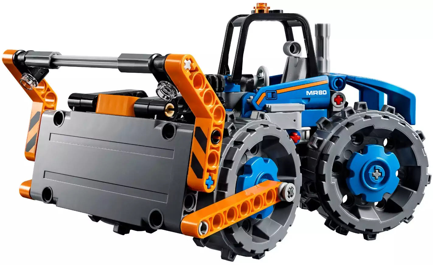 Hauptmodell: LEGO Technic 42071 Kompaktor