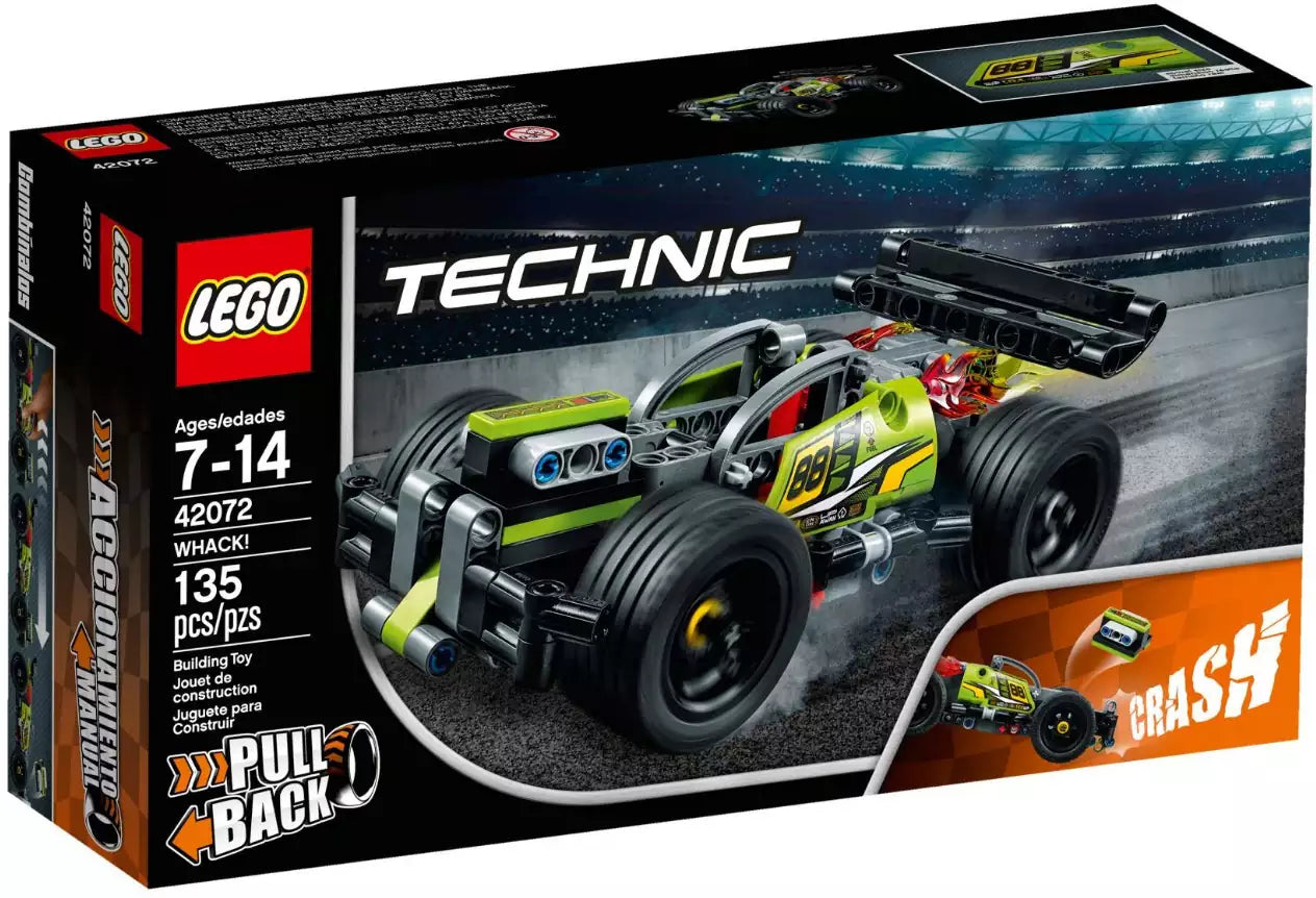 LEGO Technic 42072 ZACK!