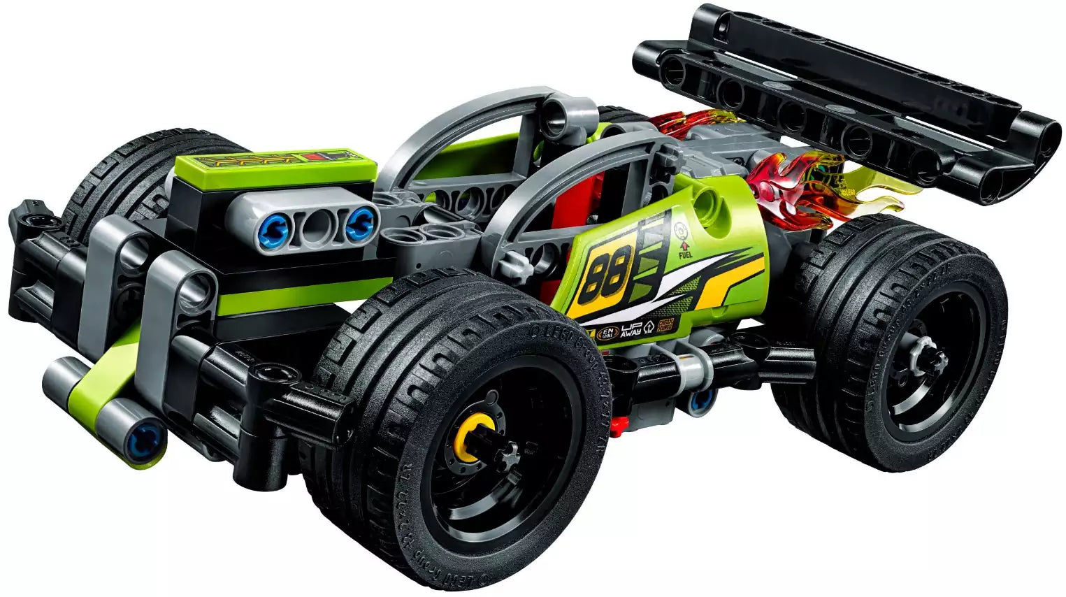 Hauptmodell: LEGO Technic 42072 ZACK!