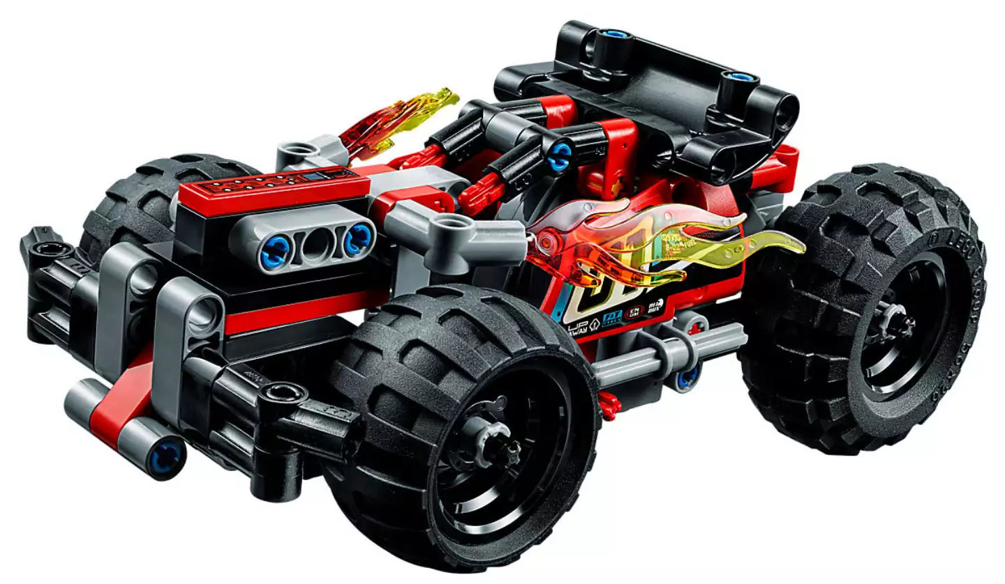 Hauptmodell: LEGO Technic 42073 BUMMS!