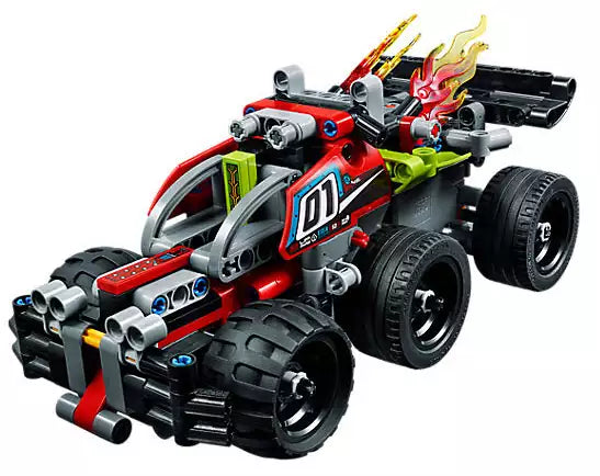 Alternativmodell: LEGO Technic 42073 BUMMS!