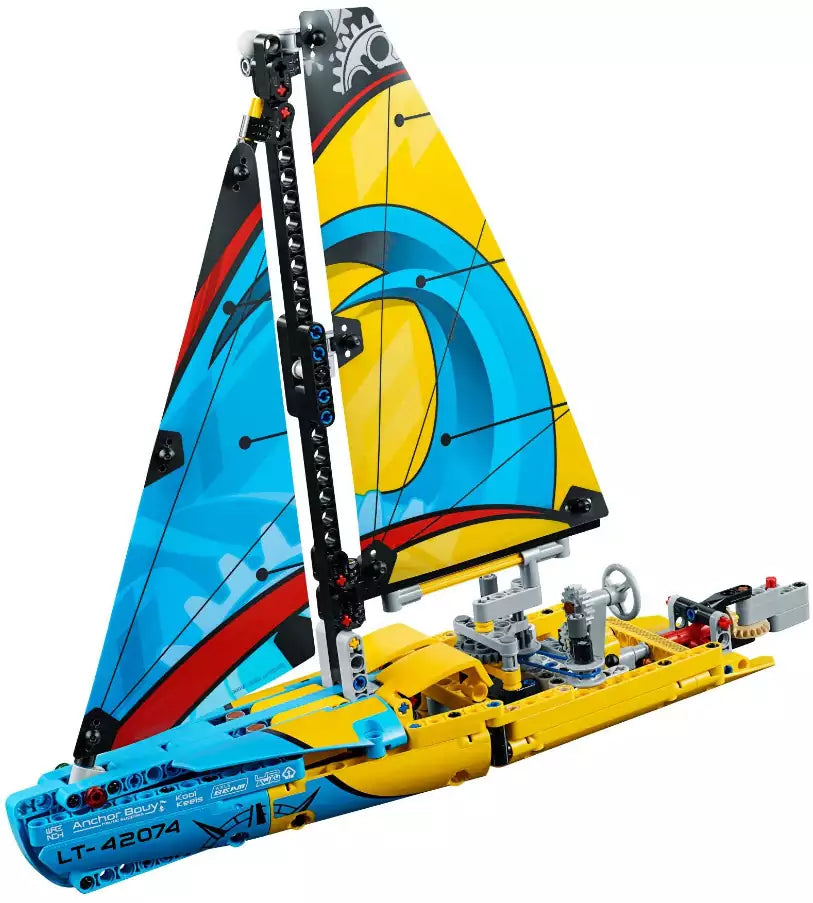 Inhalt: LEGO Technic 42074 Rennyacht