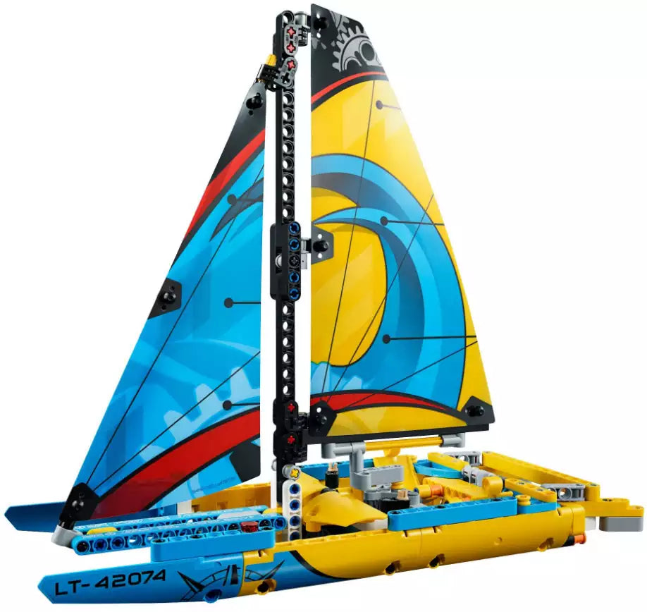 Alternativmodell: LEGO Technic 42074 Rennyacht