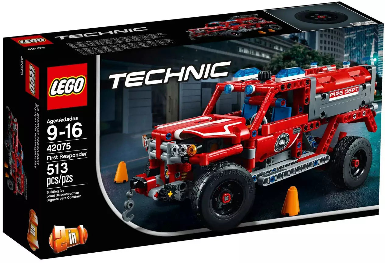 LEGO Technic 42075 First Responder