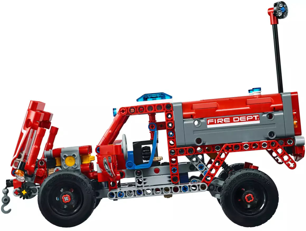 Detail: LEGO Technic 42075 First Responder