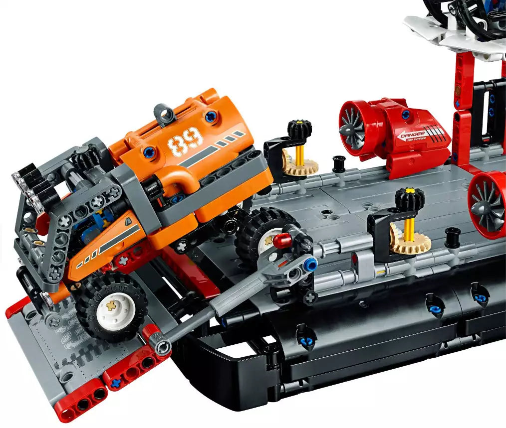 Detail: LEGO Technic 42076 Luftkissenboot