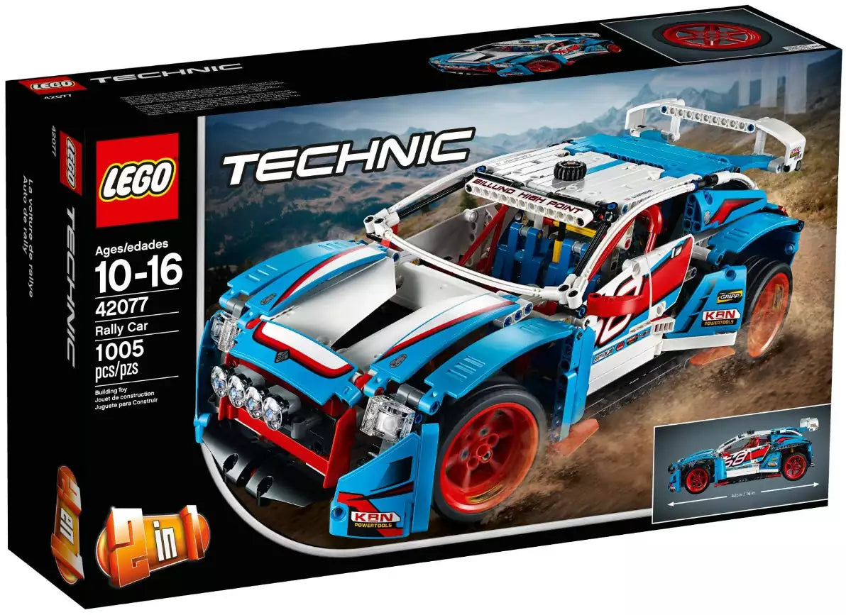 LEGO Technic 42077 Rallyeauto