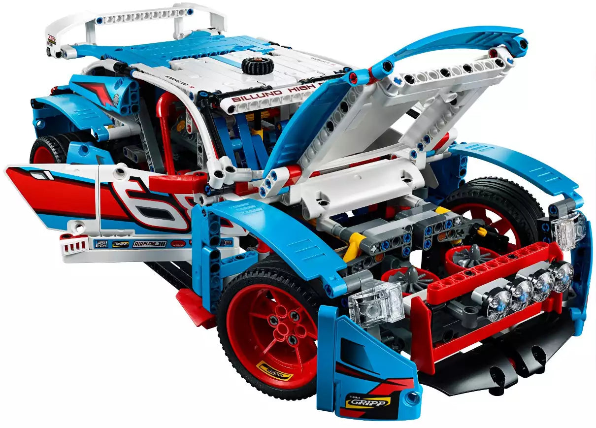 Hauptmodell: LEGO Technic 42077 Rallyeauto