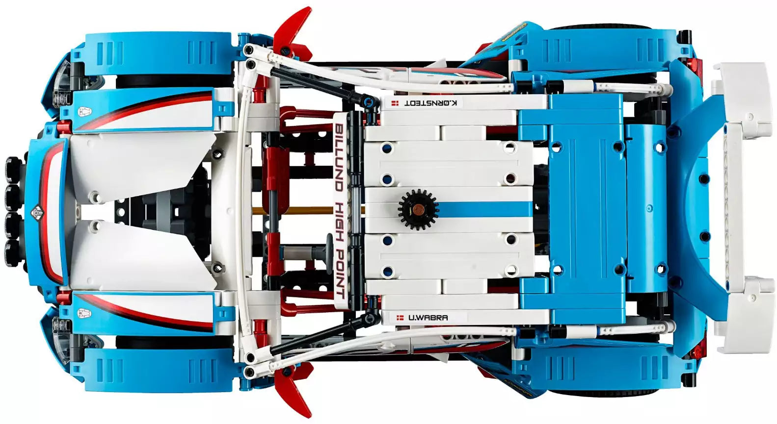 Detail: LEGO Technic 42077 Rallyeauto