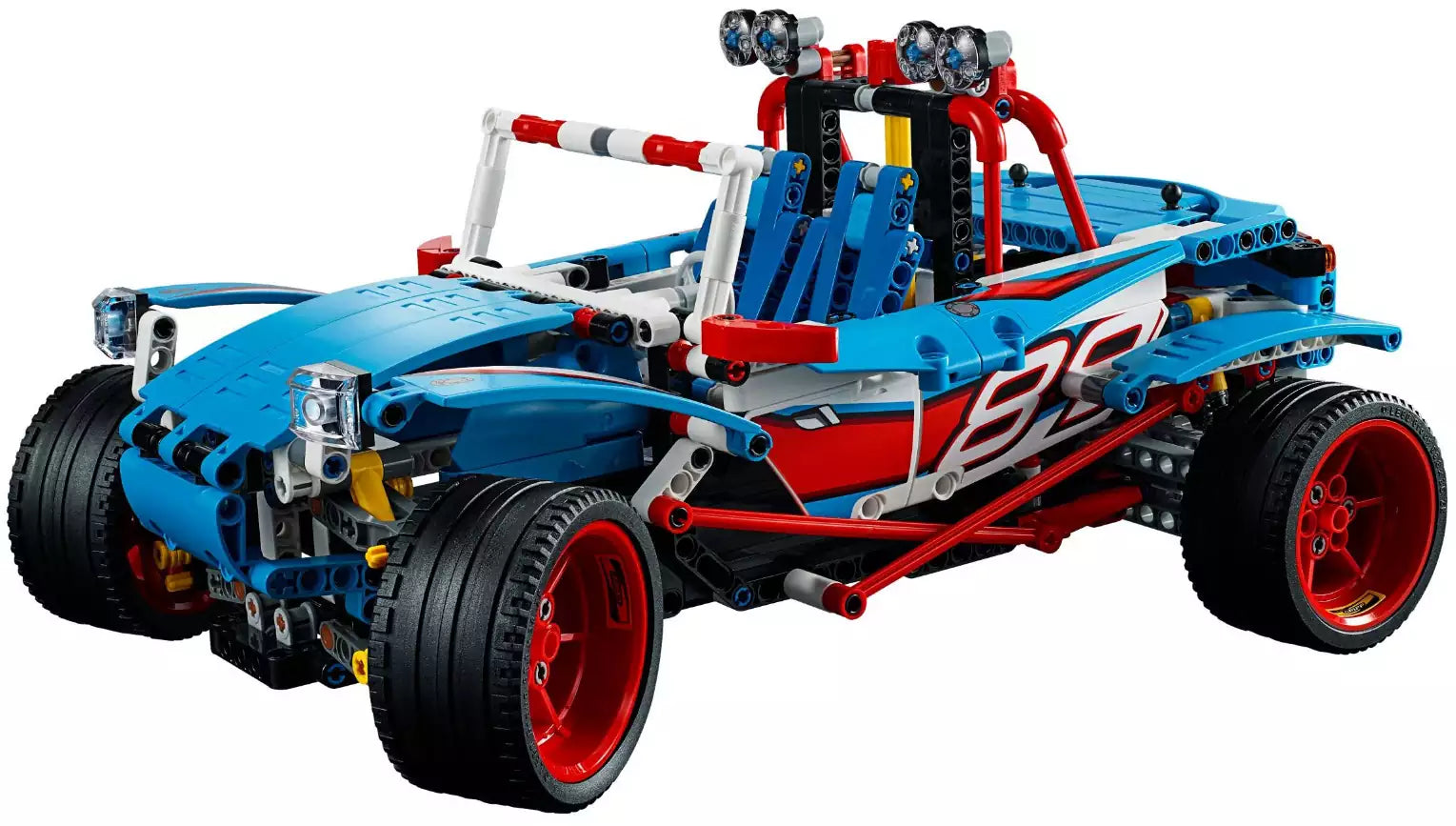 Alternativmodell: LEGO Technic 42077 Rallyeauto