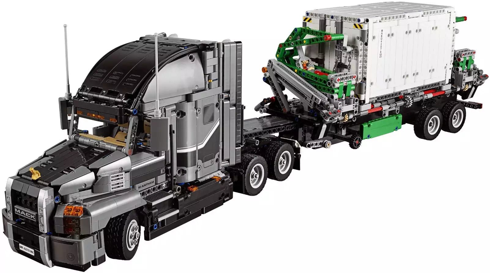 Inhalt: LEGO Technic 42078 Mack Anthem