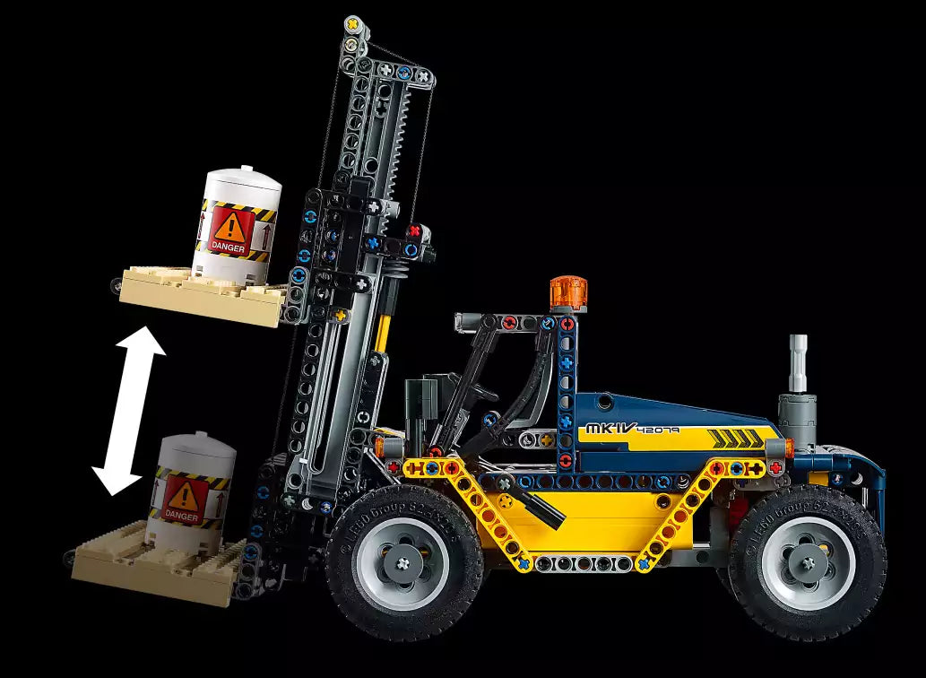 Hauptmodell: LEGO Technic 42079 Schwerlast-Gabelstapler