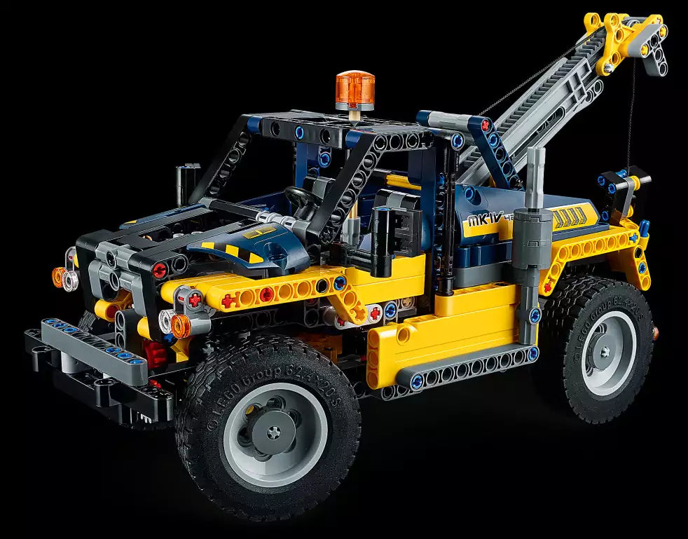 Alternativmodell 1: LEGO Technic 42079 Schwerlast-Gabelstapler
