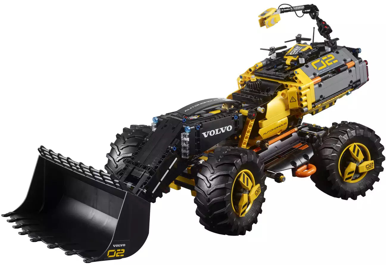 Inhalt: LEGO Technic 42081 Volvo Konzept-Radlader ZEUX