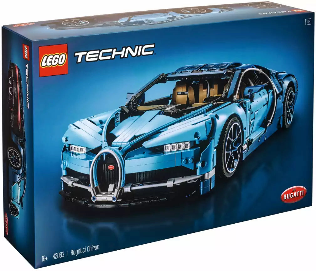 LEGO Technic 42083 Bugatti Chiron