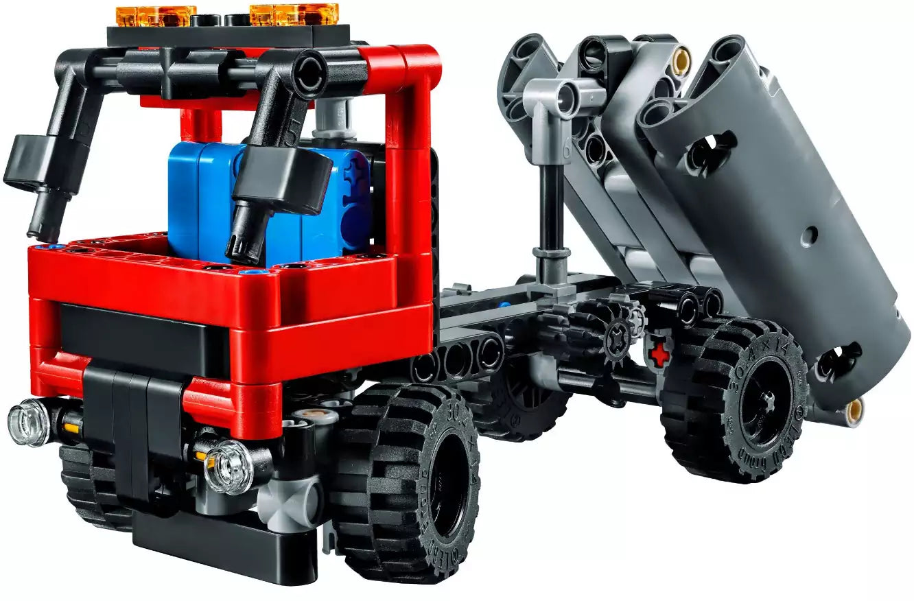 Hauptmodell: LEGO Technic 42084 Absetzkipper