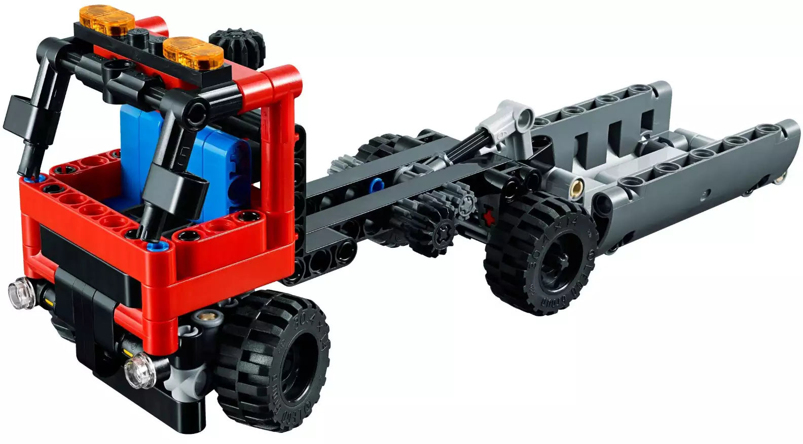 Detail: LEGO Technic 42084 Absetzkipper