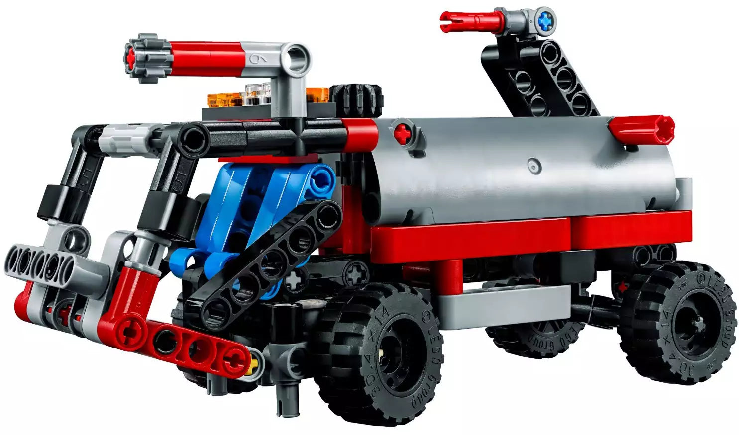 Alternativmodell: LEGO Technic 42084 Absetzkipper