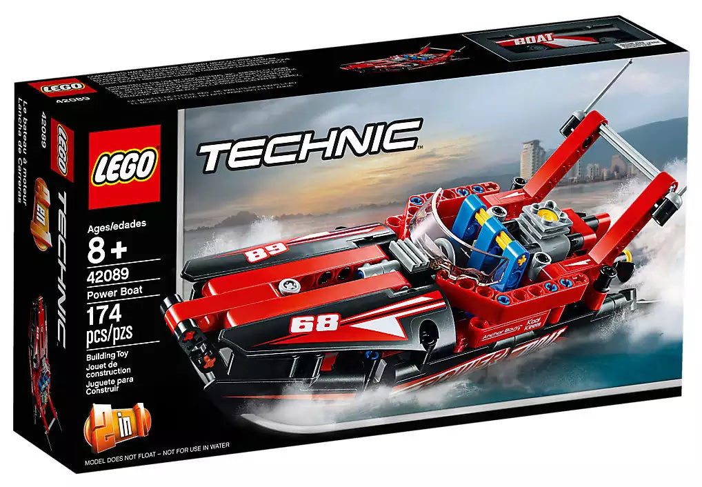 LEGO Technic 42089 Rennboot