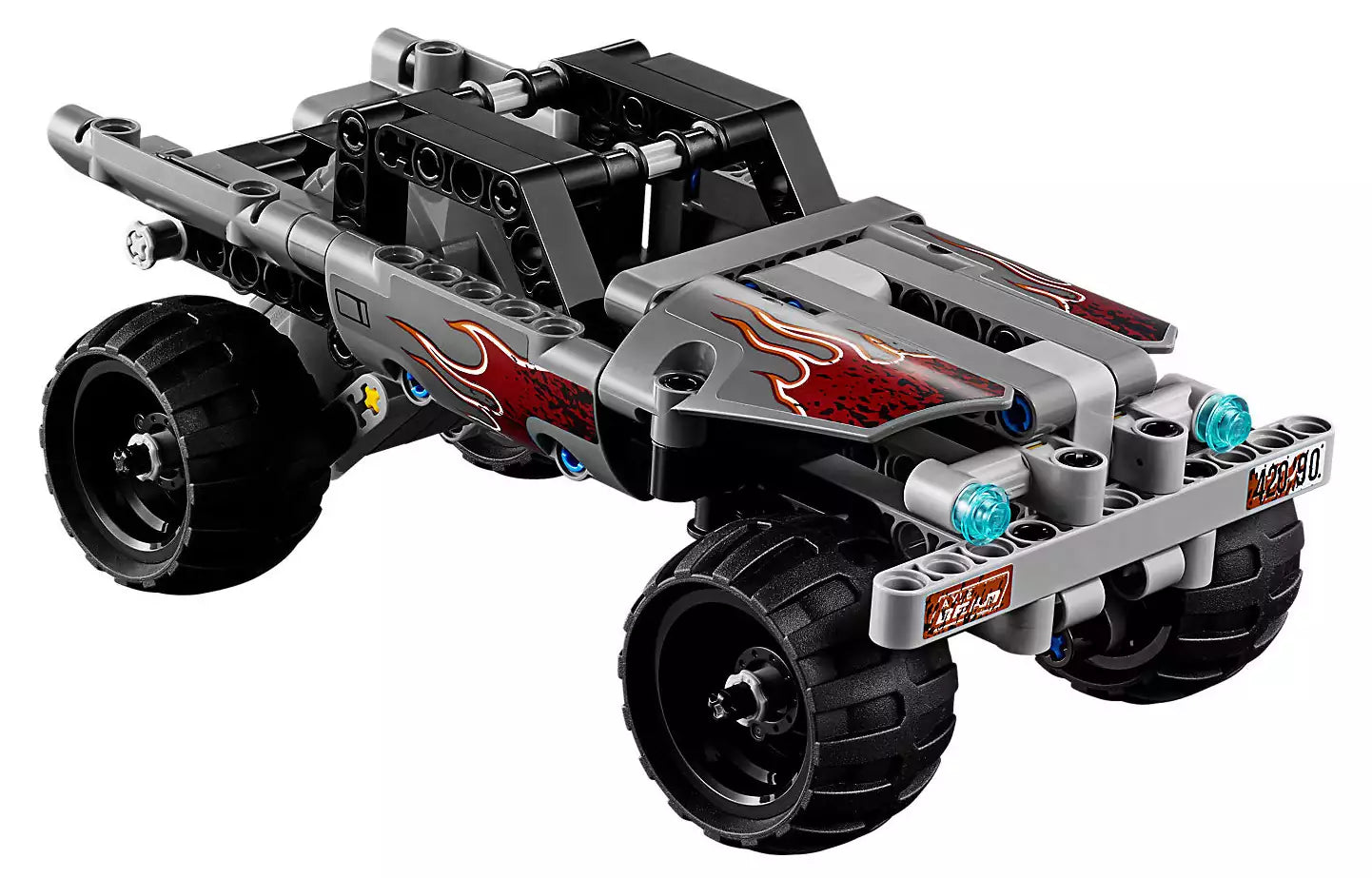 Hauptmodell: LEGO Technic 42090 Fluchtfahrzeug