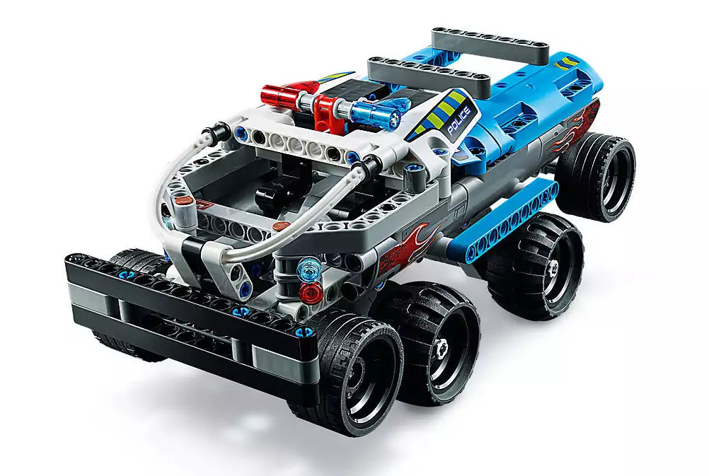Alternativmodell: LEGO Technic 42090 Fluchtfahrzeug