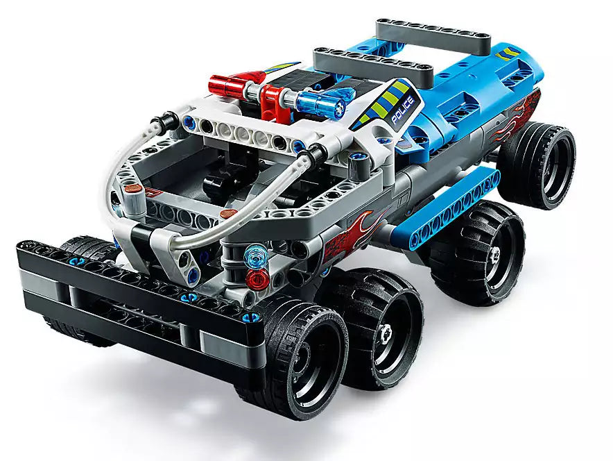 Alternativmodell: LEGO Technic 42091 Polizei-Verfolgungsjagd