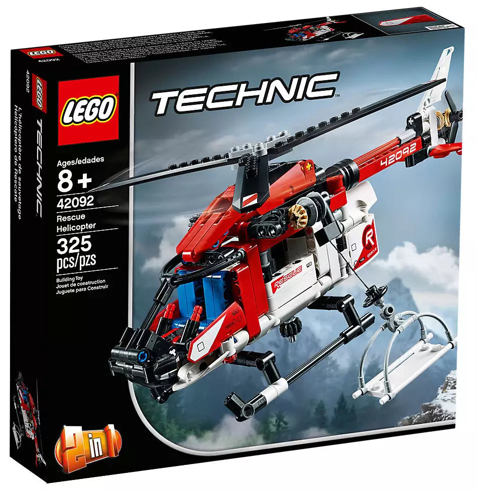 LEGO Technic 42092 Rettungshubschrauber