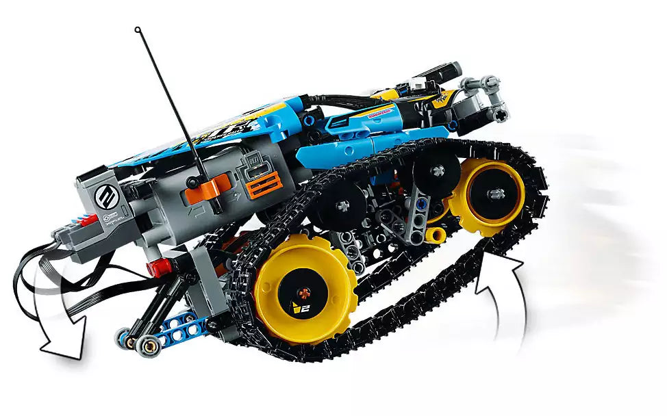 Alternativmodell: LEGO Technic 42095 Ferngesteuerter Stunt-Racer
