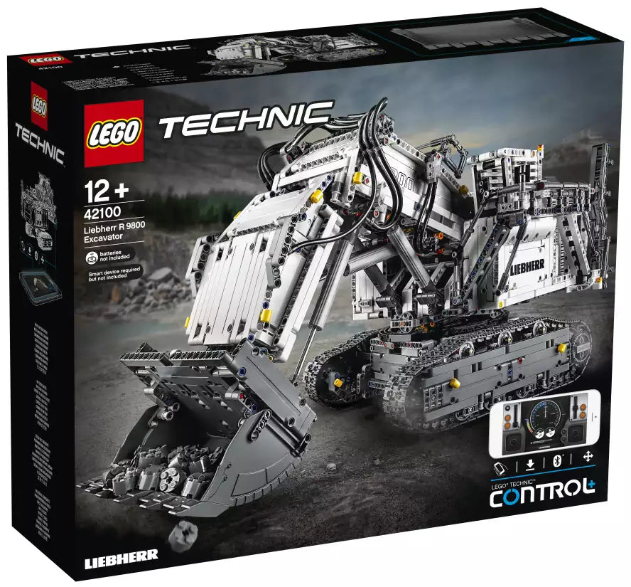 LEGO Technic 42100 Liebherr Bagger R 9800