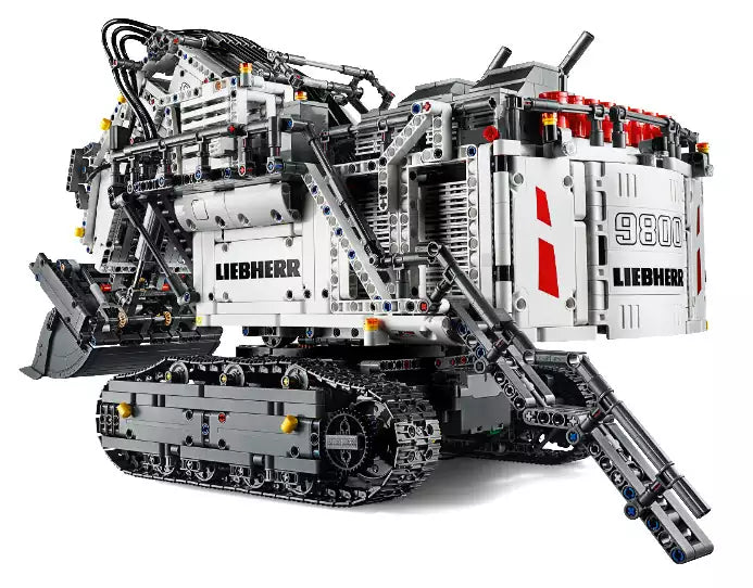 Detail 2: LEGO Technic 42100 Liebherr Bagger R 9800