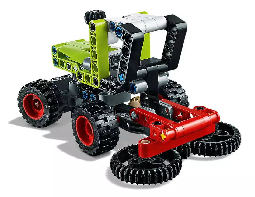Alternativmodell: LEGO Technic 42102 Mini CLAAS XERION