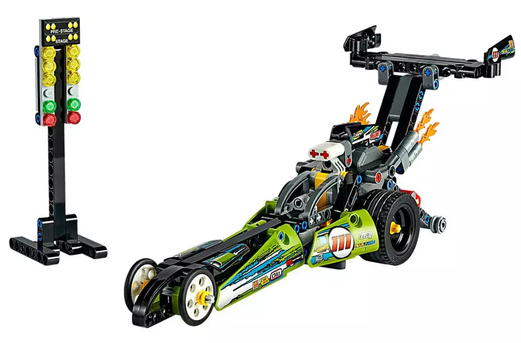 Hauptmodell: LEGO Technic 42103 Dragster Rennauto