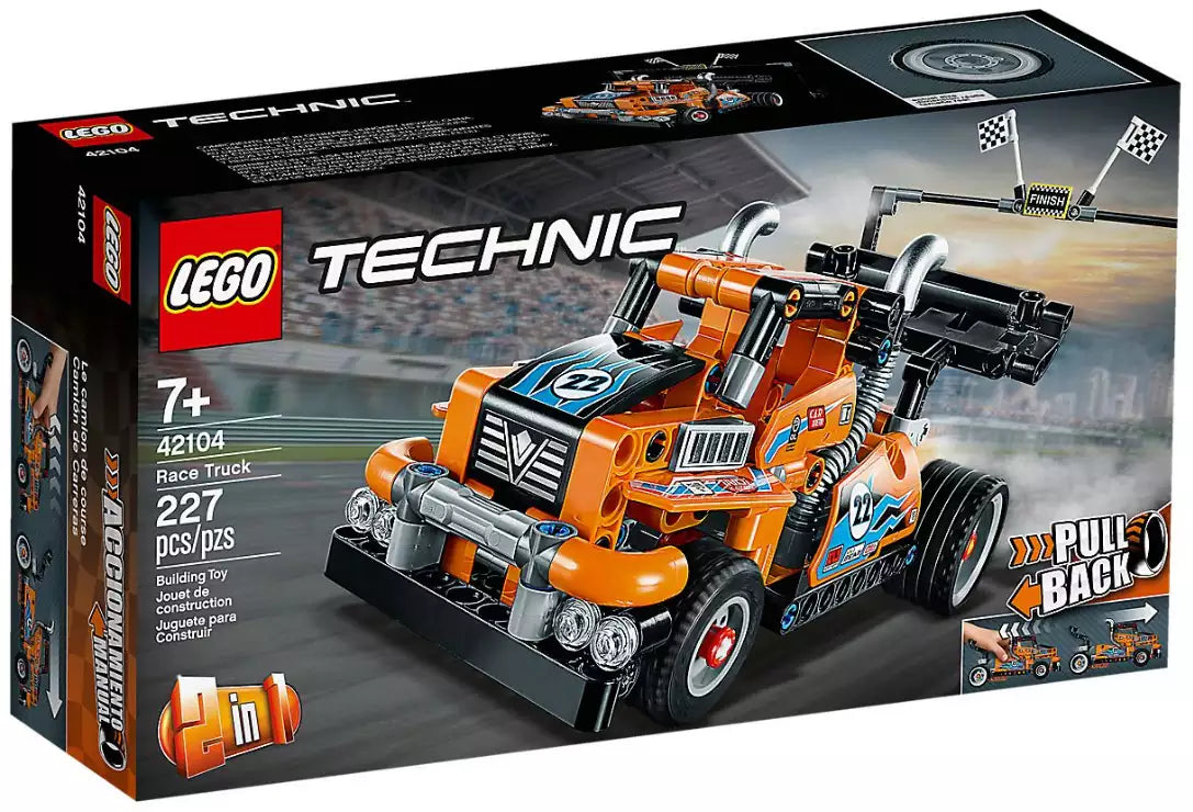 LEGO Technic 42104 Renn-Truck