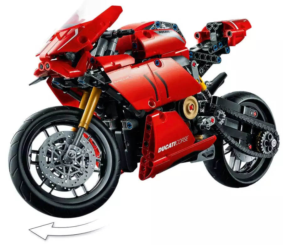 LEGO Technic 42107 Ducati Panigale V4 R