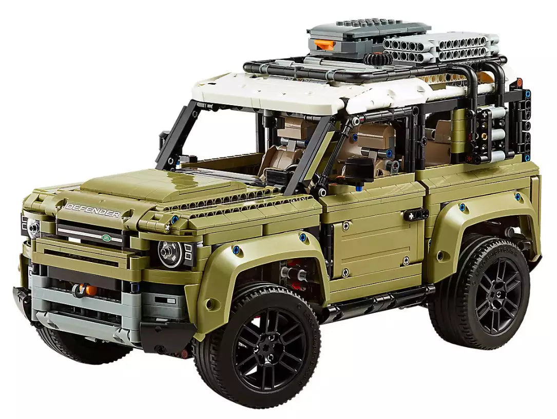 Inhalt: LEGO Technic 42110 Land Rover Defender