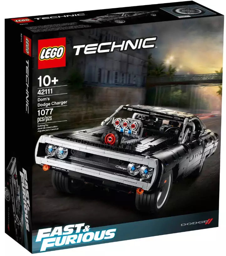 LEGO Technic 42111 Dom's Dodge Charger