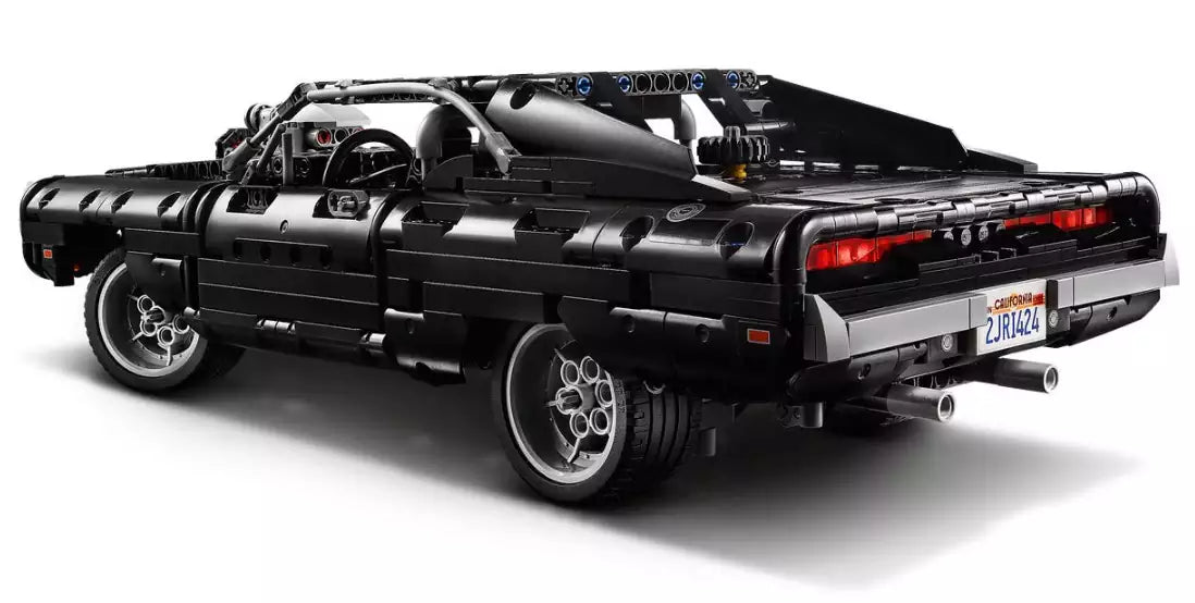 Detail 3: LEGO Technic 42111 Dom's Dodge Charger