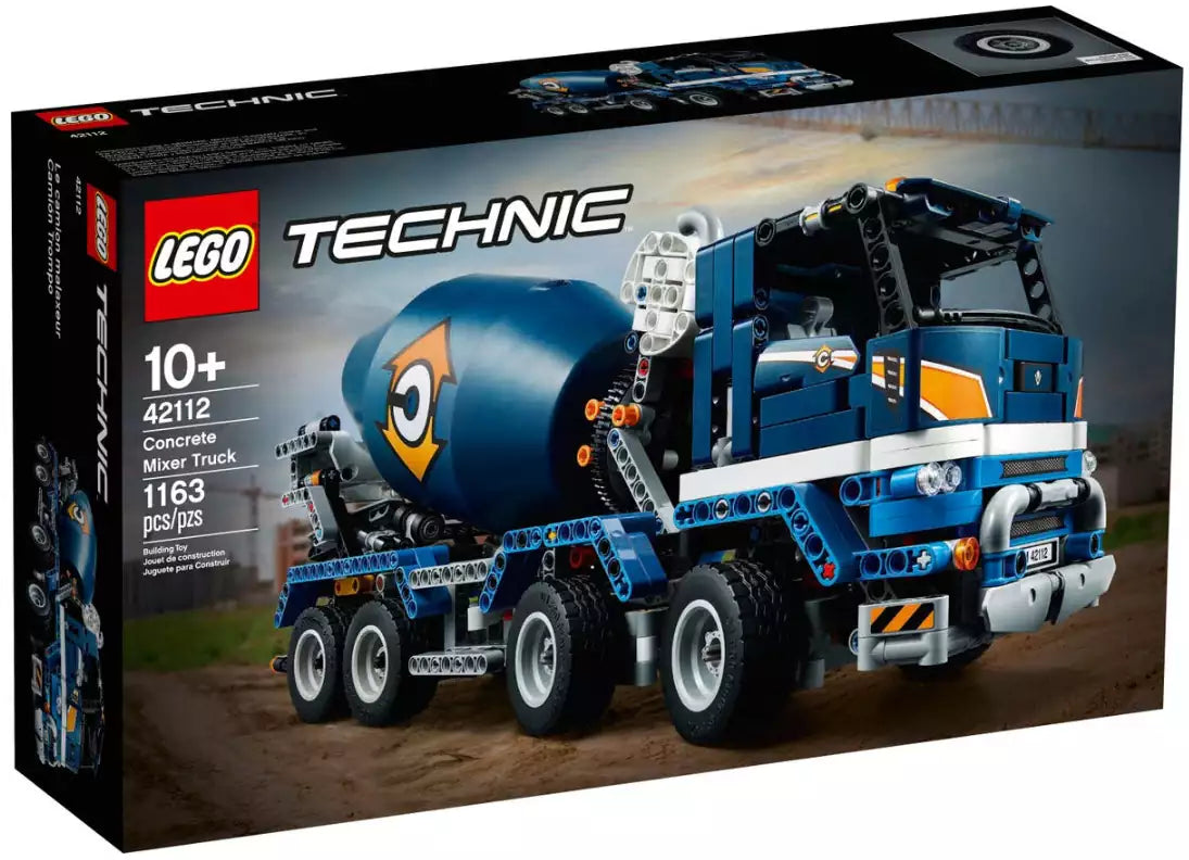 LEGO Technic 42112 Betonmischer-LKW