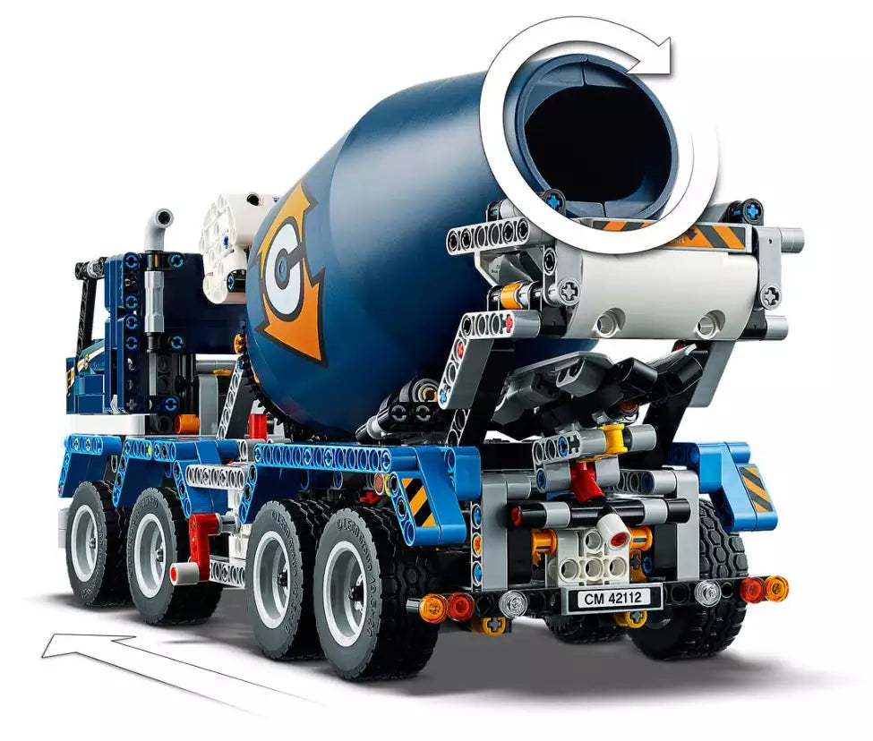 Detail 2: LEGO Technic 42112 Betonmischer-LKW