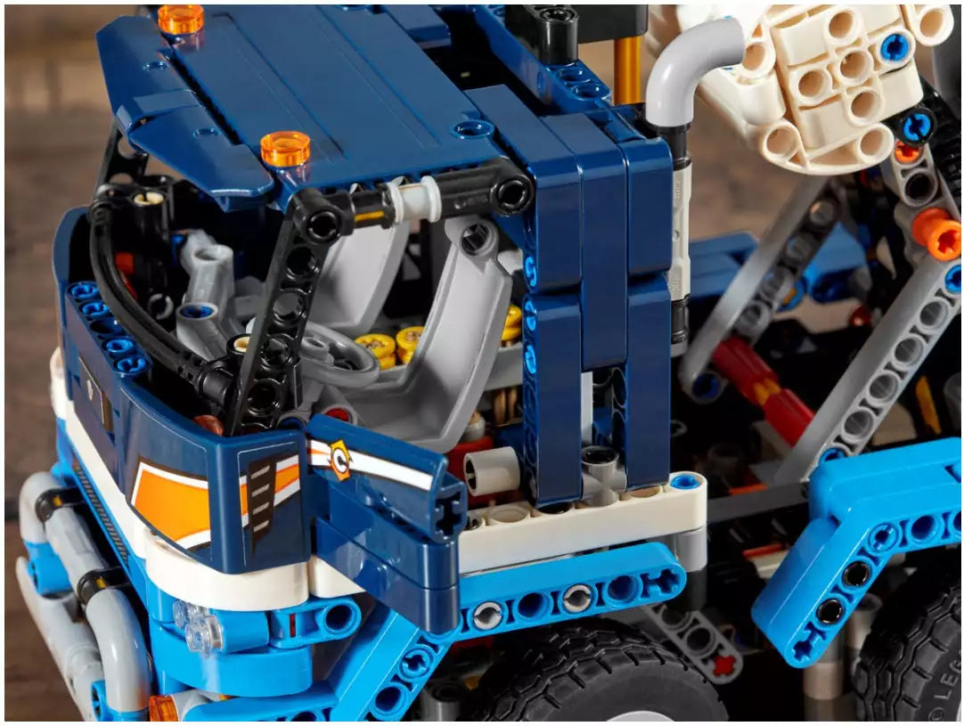 Detail 3: LEGO Technic 42112 Betonmischer-LKW