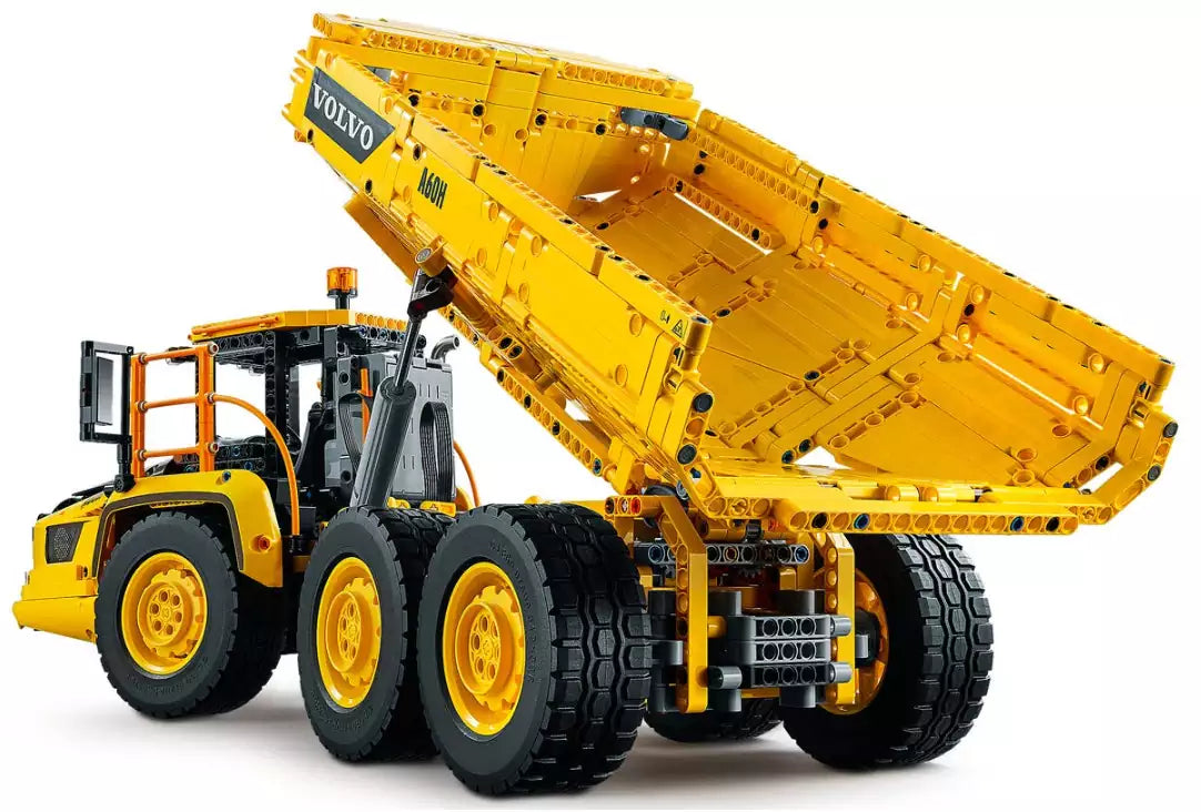 Detail 3: LEGO Technic 42114 Knickgelenkter Volvo-Dumper (6x6)