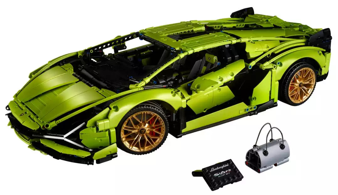 Inhalt: LEGO Technic 42115 Lamborghini Sián FKP 37