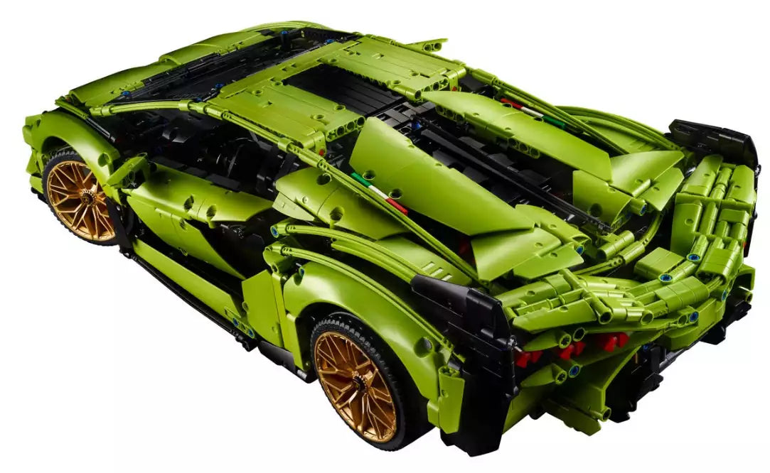 Detail 2: LEGO Technic 42115 Lamborghini Sián FKP 37