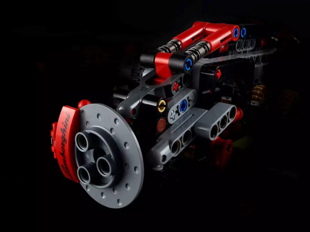 Detail 3: LEGO Technic 42115 Lamborghini Sián FKP 37