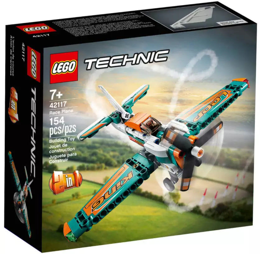 LEGO Technic 42117 Rennflugzeug