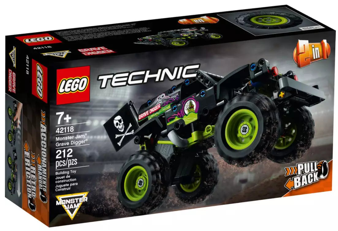 LEGO Technic 42118 Monster Jam Grave Digger
