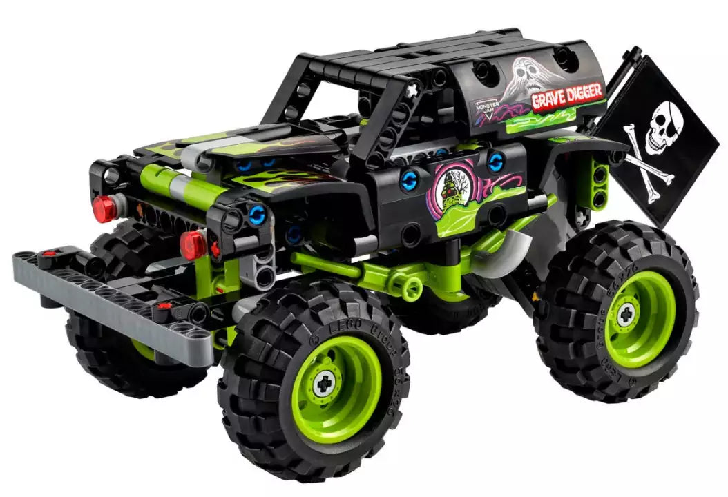 Inhalt: LEGO Technic 42118 Monster Jam Grave Digger