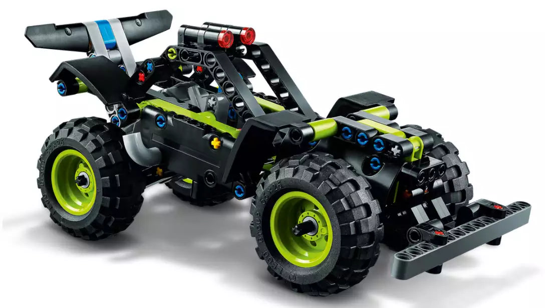 Alternativmodell: LEGO Technic 42118 Monster Jam Grave Digger