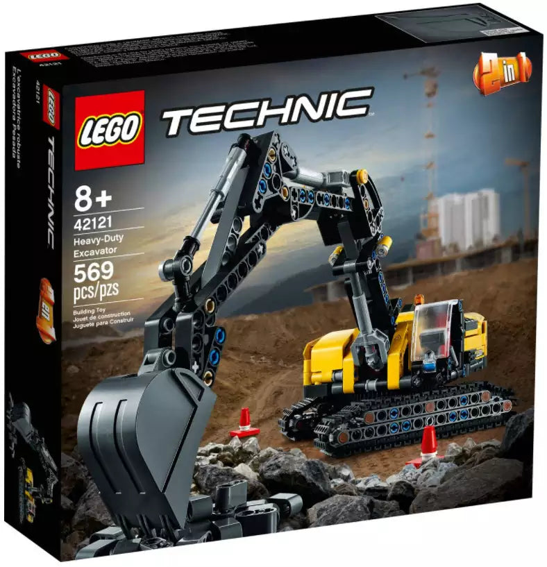 LEGO Technic 42121 Hydraulikbagger