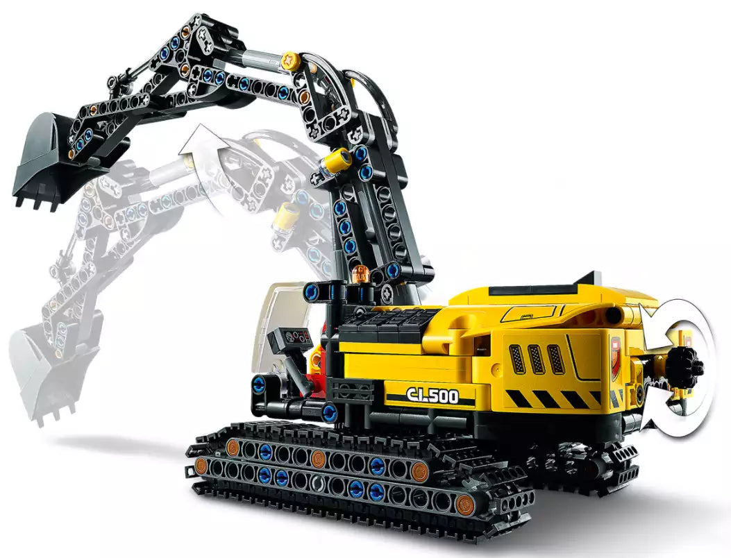 Detail 1: LEGO Technic 42121 Hydraulikbagger